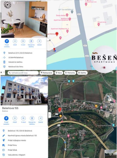 Apartman Nad Riekou Bešeňová Exteriér fotografie